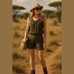 Triple Five Soul Green  Top Sz M